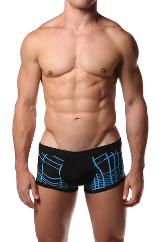 JustinCase Blue Electric Trunk