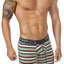 PPÜ Red/White Stripe Boxer Brief