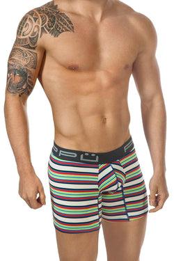 PPÜ Red/White Stripe Boxer Brief thumbnail 1