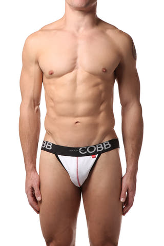Alexander Cobb White Innocent Jockstrap