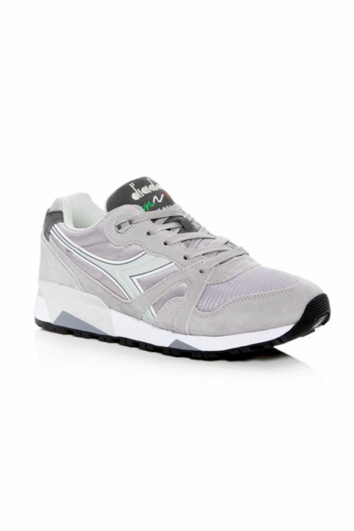 Diadora Paloma Grey/Alaska Grey N9000 NYL II Athletic Shoe