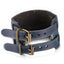Blue Double Buckle Wristband