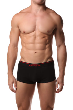 2-Pack Papi Red Stripes & Black Stretch Brazilian Trunks thumbnail 3