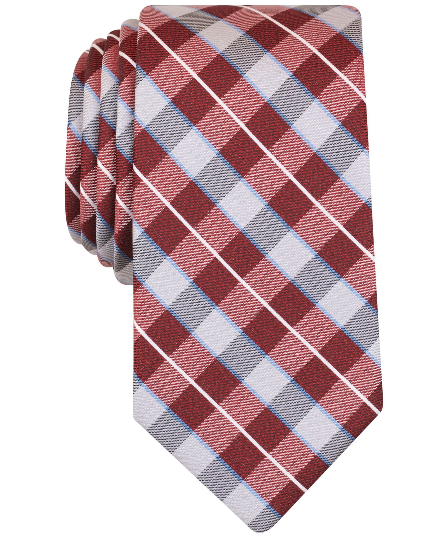 Perry Ellis Batello Check Tie