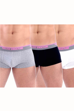 Private Structure Black/White/Grey AM:PM Trunk 3-Pack thumbnail 1