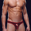 Envy Red Sequin Low Rise Thong