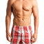 C-IN2 Remix Red Woven Plaid Boxer