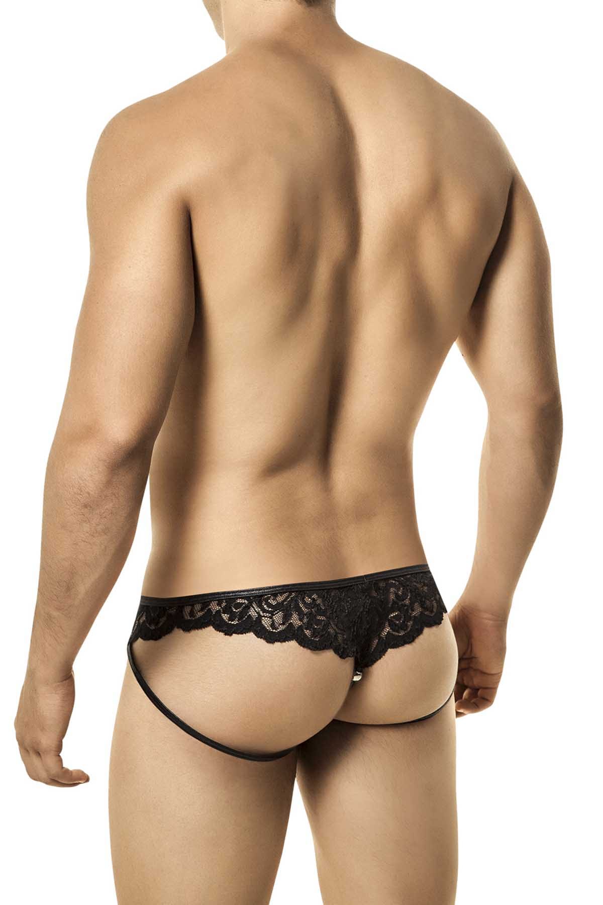 Candyman Black Lace Jock