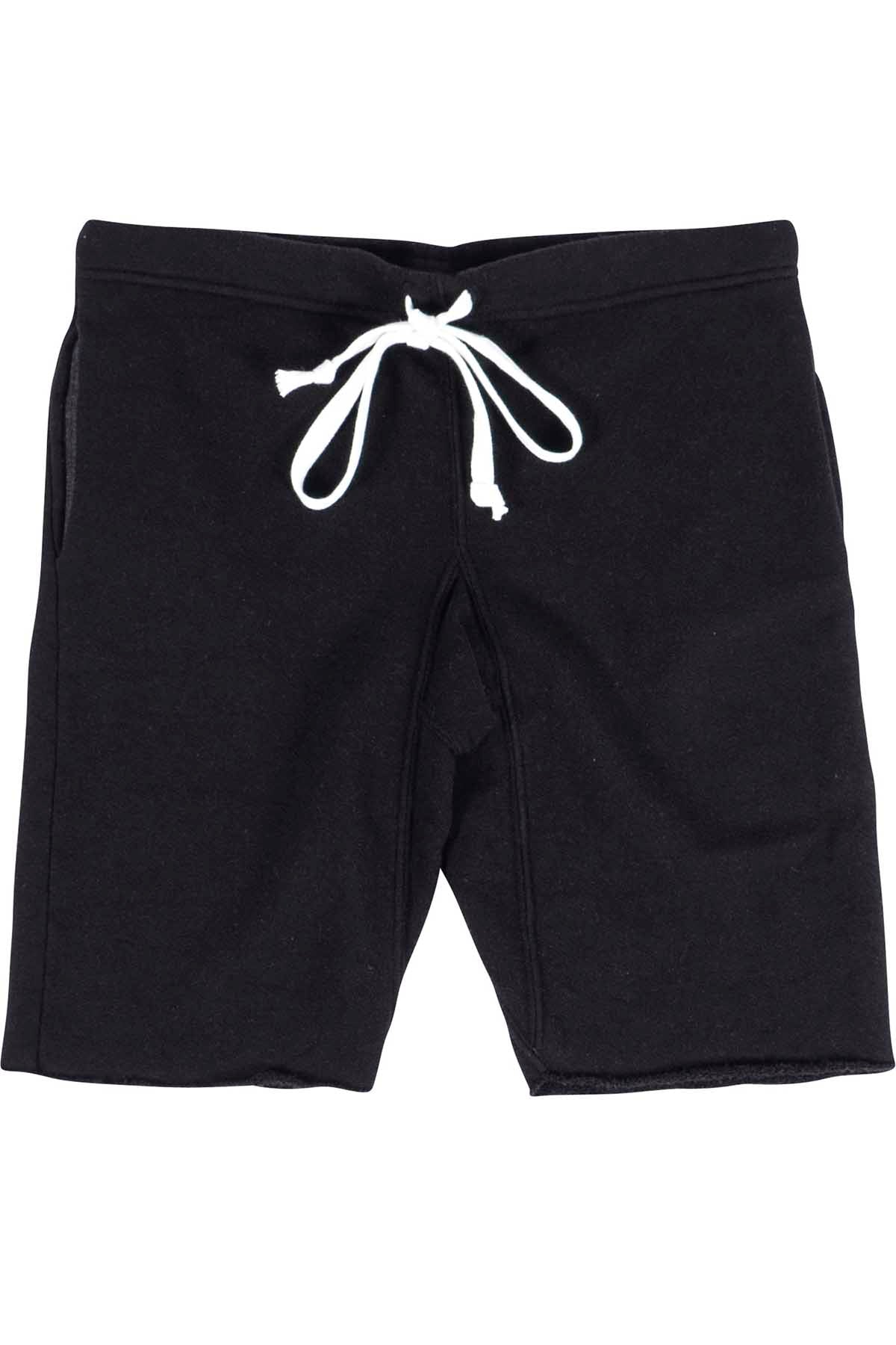 Rxmance Black Sweat Short w/ Pocket
