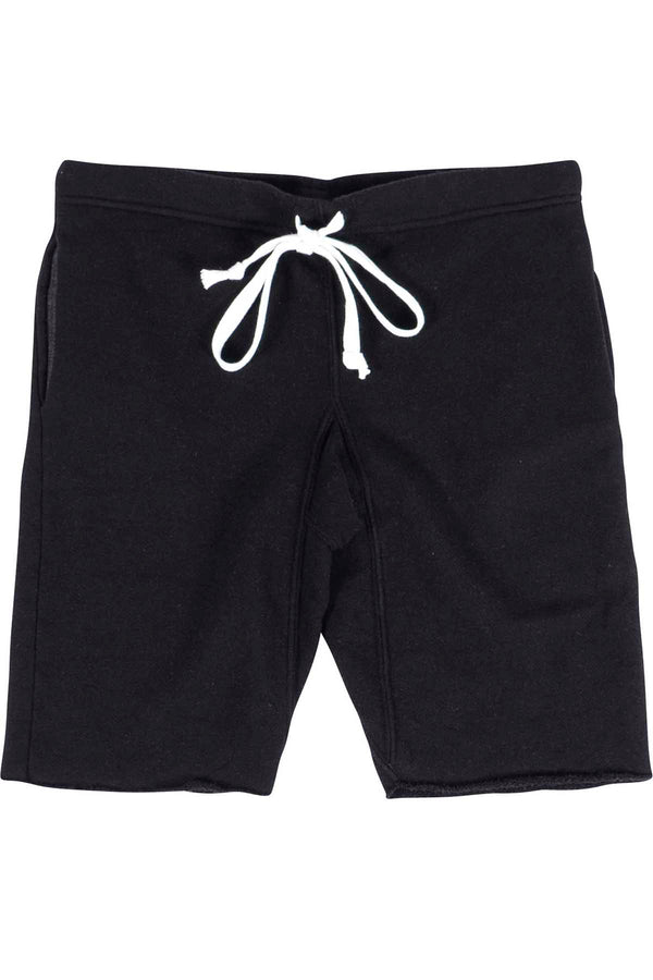 Rxmance Black Sweat Short w/ Pocket