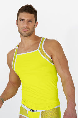 H.I.M. Neon Lime Windows Tank Top thumbnail 1