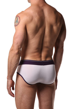 Dirt Squirrel White Contrast Brief thumbnail 3