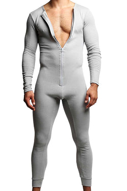 Trend Grey Union Suit thumbnail 2