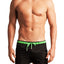 2EROS Black Lime ICON2 Swim Short