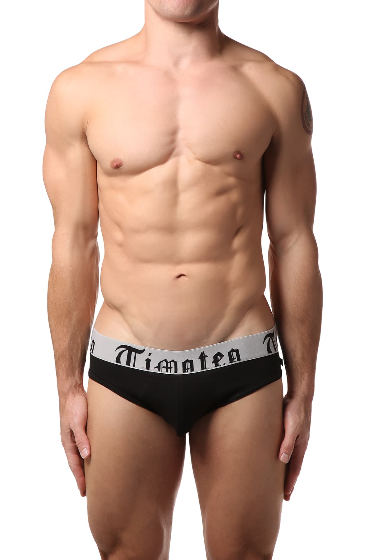Timoteo Black Classic Super Low Brief
