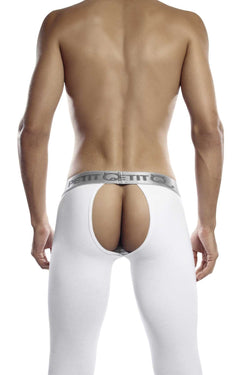 PetitQ White Long Johns thumbnail 3