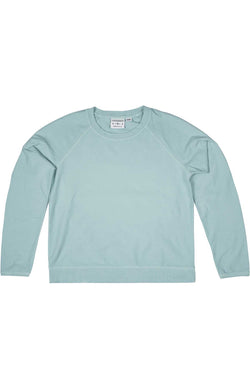Rxmance Unisex Aqua Blue Crew Sweatshirt thumbnail 1