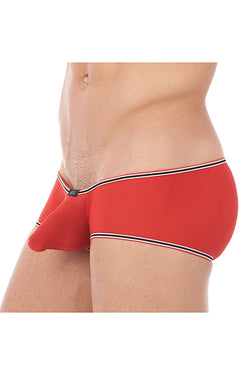 Gregg Homme Red Touch Sheer Hyperstretch Boxer Brief thumbnail 1
