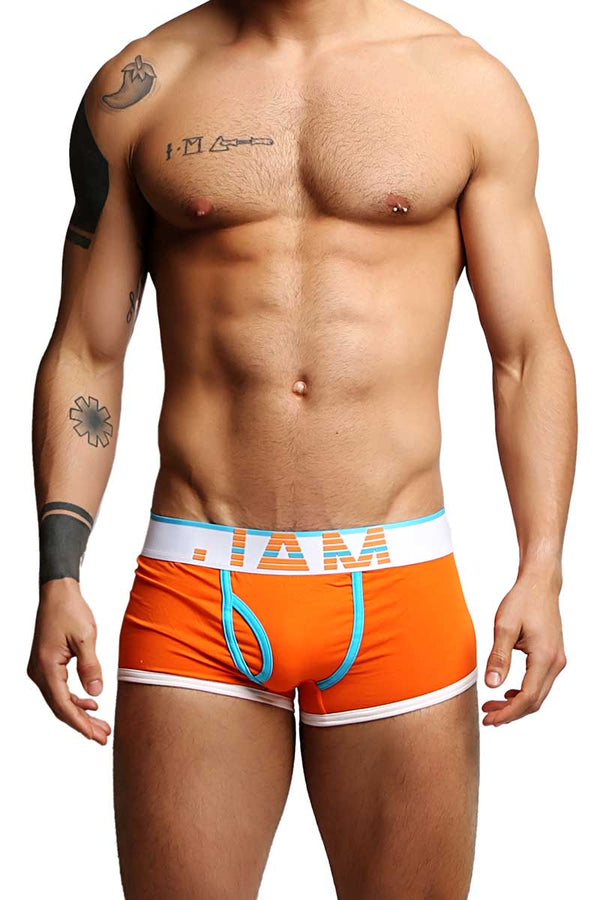 Jam Orange & Blue Trunk
