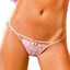 Baci Pink Lace G-String