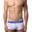 PPÜ Blue/White Sheer-Stripe Brief
