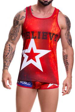 Jor Believe Tank Top thumbnail 3