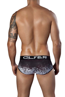 Clever Black Desintergration Piping Brief thumbnail 2