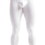 Cocksox White CXActive Racerback Long John