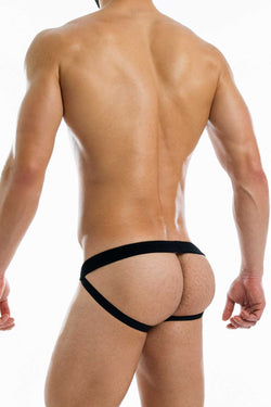 Modus Vivendi Black Broaded Jockstrap thumbnail 3