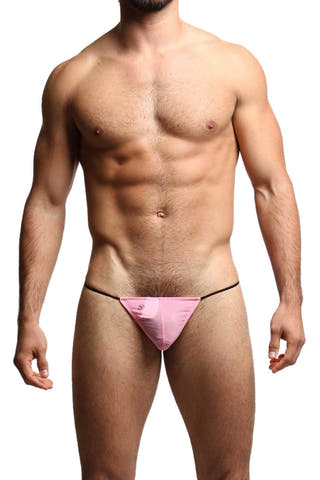 Joe Snyder Pink Hilo G-String