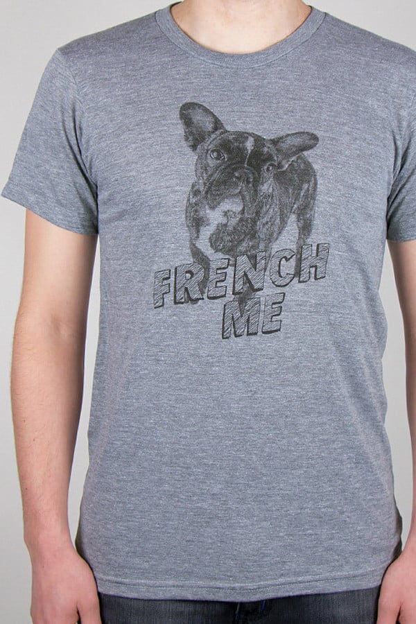 Choke Grey French Me Shirt
