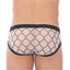 Gregg Homme White Wired Mesh C-Ring Brief