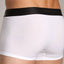 Calvin Klein White Bold Trunk