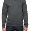 Zutoq Dark Grey Zunked Hooded Sweatshirt