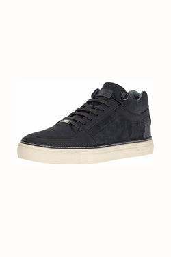 Ted Baker Dark Blue Komett Suede Fashion Sneakers thumbnail 3