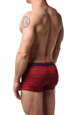 2(X)IST Red Graphic Modal Formula One No-Show Trunk thumbnail 2