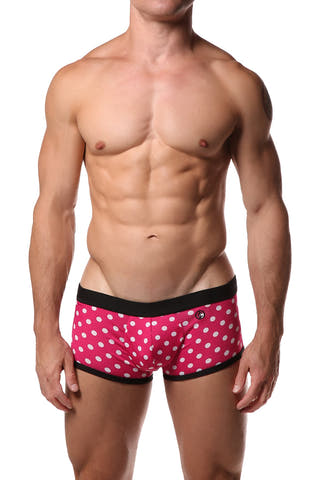 JustinCase Pink Polka Trunk