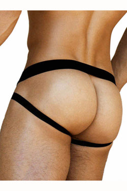 Jack Adams Black & White Ranger Fly X Jockstrap thumbnail 2