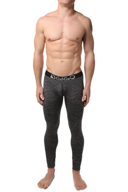 Gigo Grey/Black Racing Legging thumbnail 1