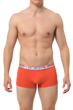 2(X)IST Orange Cabana No-Show Trunk thumbnail 1