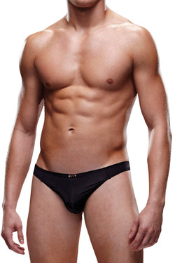 Envy Black Microfiber Thong thumbnail 1