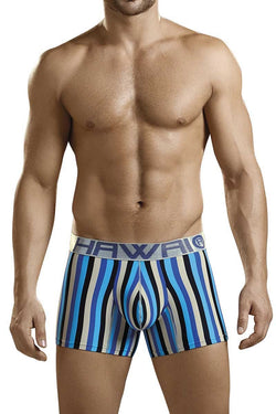 Hawai Turquoise Stripe Boxer Brief thumbnail 1