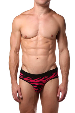 JustinCase Pink Zebra Brief thumbnail 1
