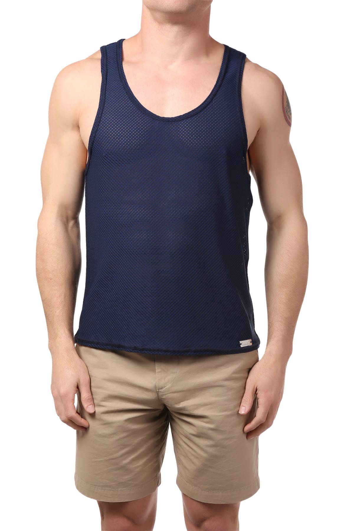 Gigo Blue Zoom Tank Top