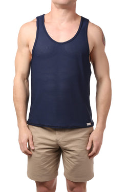 Gigo Blue Zoom Tank Top thumbnail 1