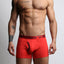 2-Pack Mosmann Red & Navy Boxer Brief