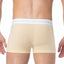 WOOD Straw Yellow Heather Trunk