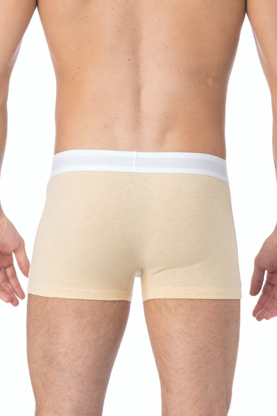 WOOD Straw Yellow Heather Trunk