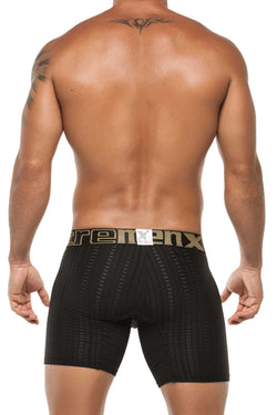 Xtremen Black Classic Micro Jacquard Boxer Brief thumbnail 3