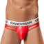 Candyman Red Shiny String Thong